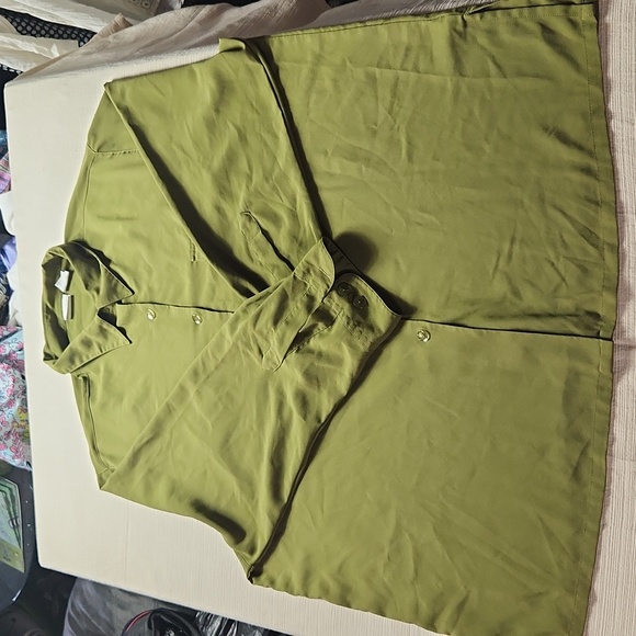 Studio c button down shirt 22/24 - Picture 2 of 3